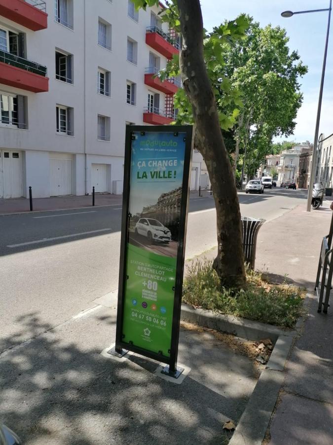 T2 Proche Centre Historique Gare St-Roch Avec Parking Montpellier Exterior foto
