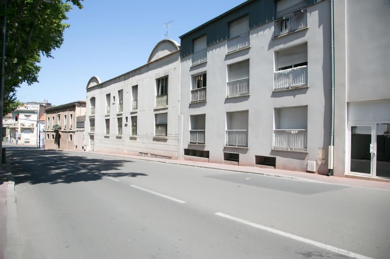 T2 Proche Centre Historique Gare St-Roch Avec Parking Montpellier Exterior foto