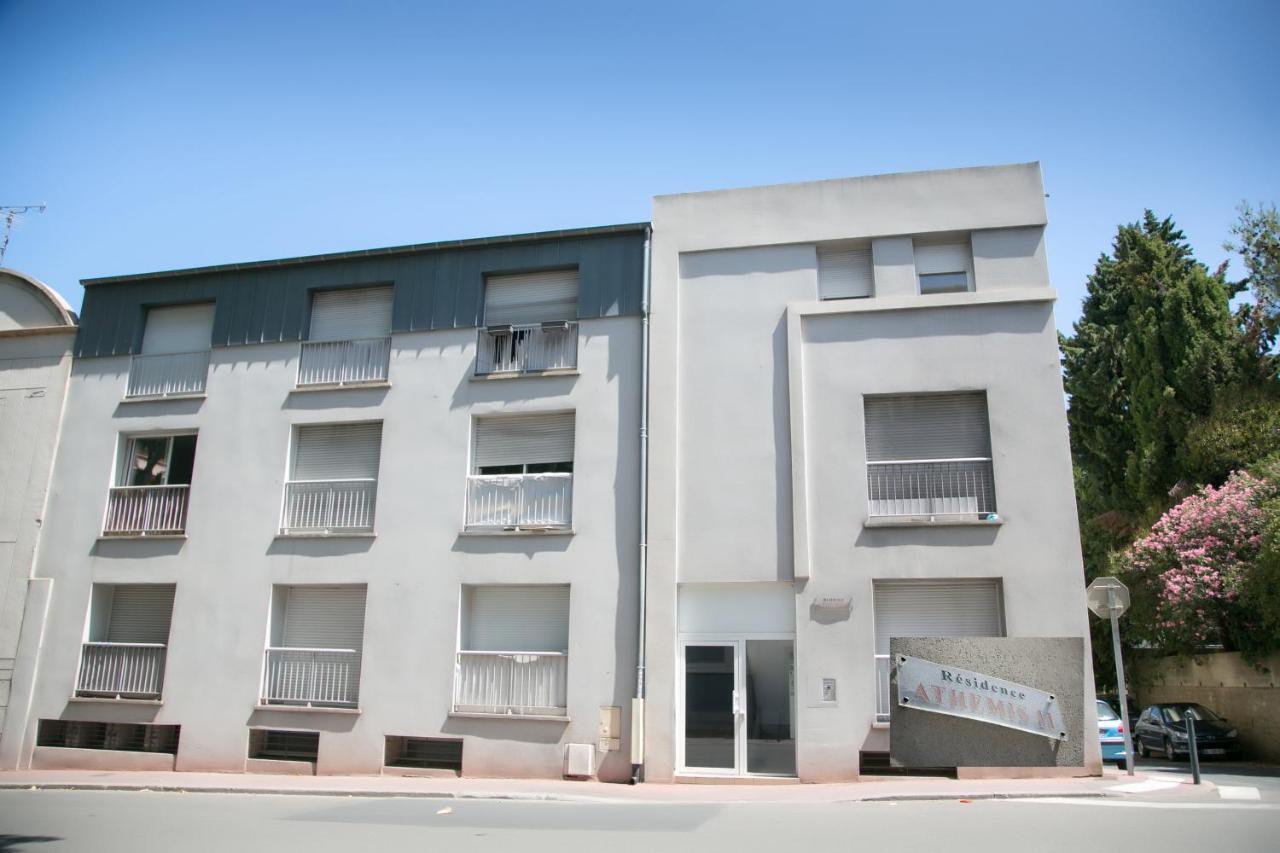 T2 Proche Centre Historique Gare St-Roch Avec Parking Montpellier Exterior foto