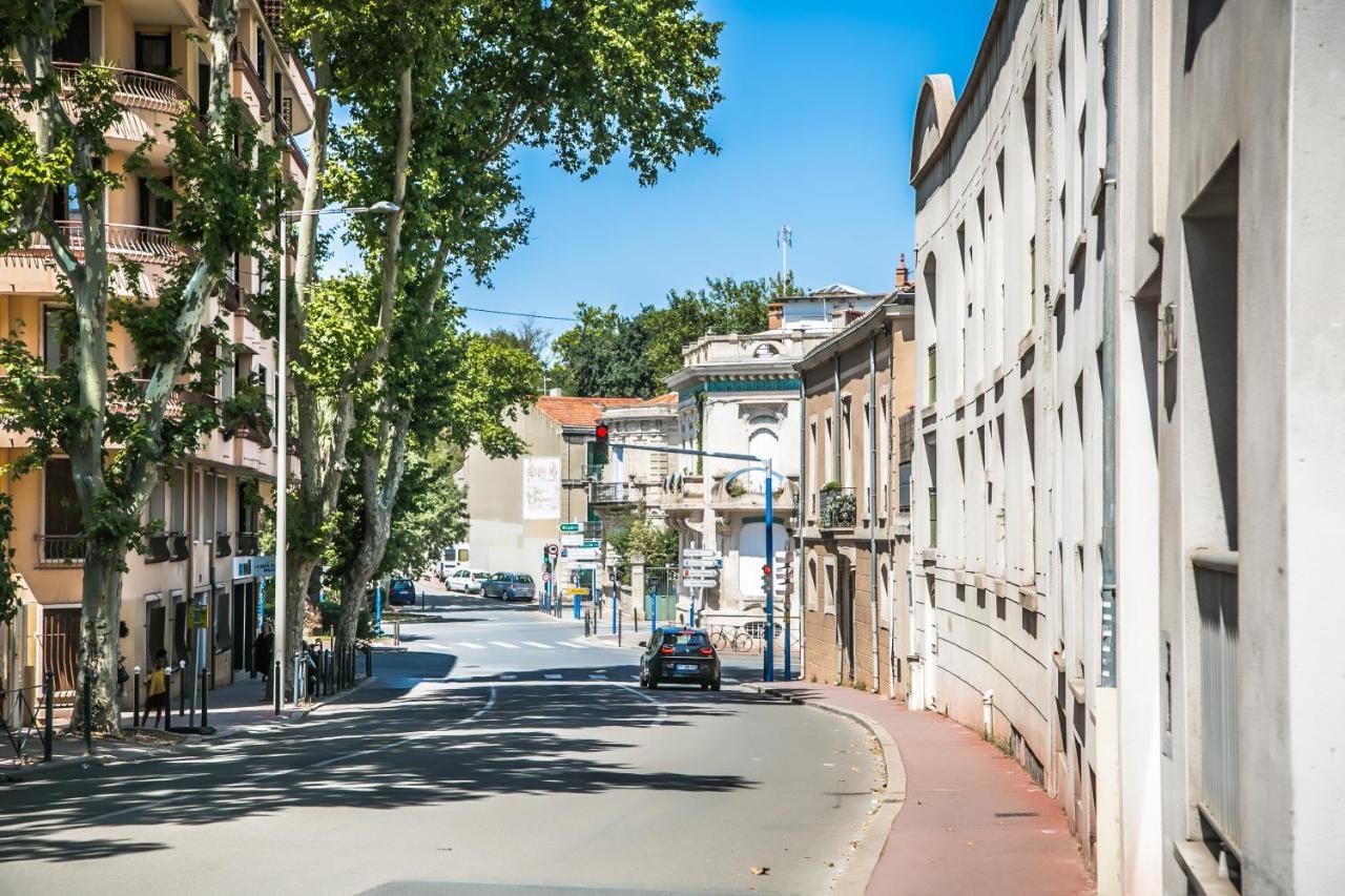T2 Proche Centre Historique Gare St-Roch Avec Parking Montpellier Exterior foto